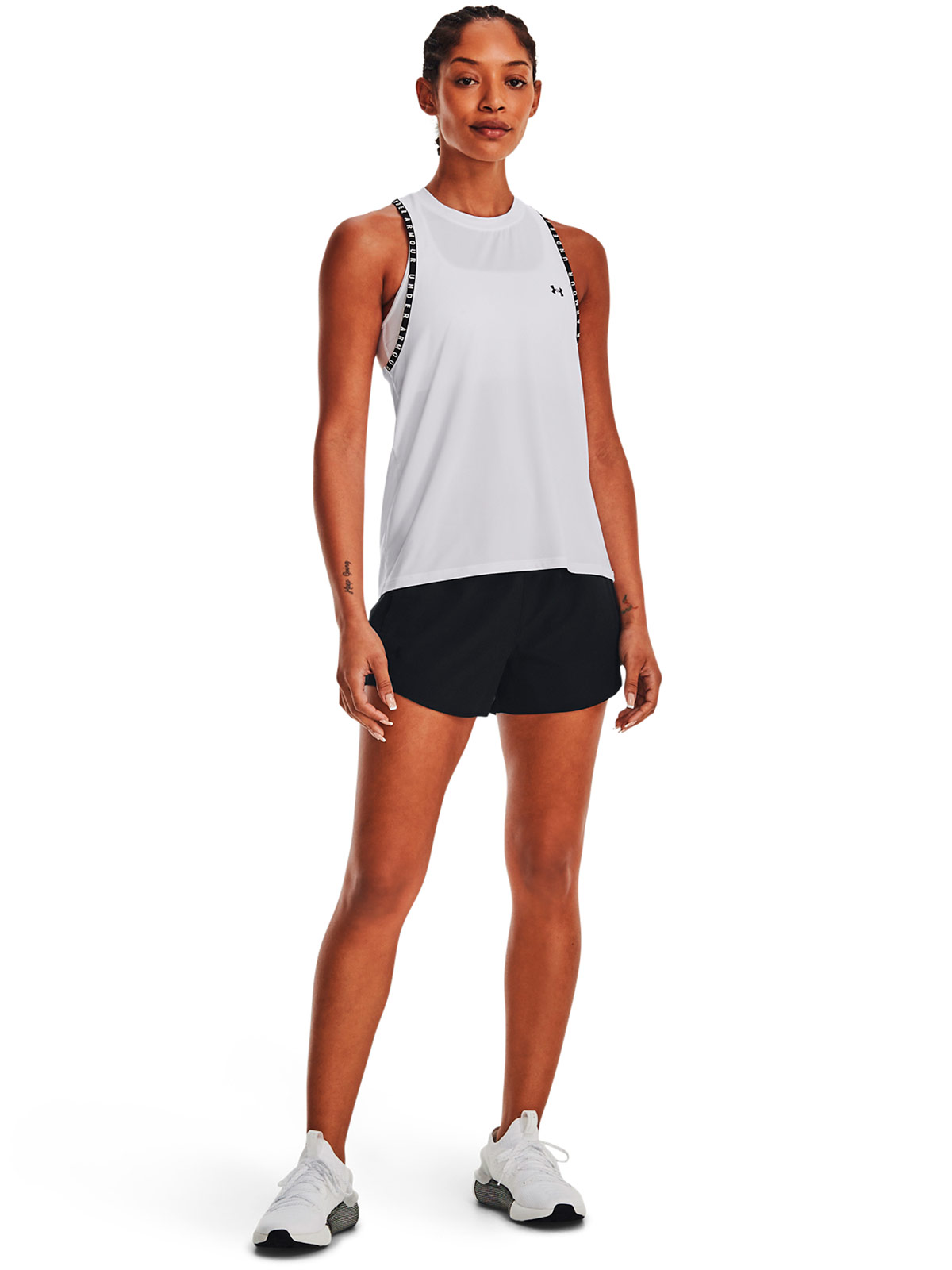 SHORT RUNNING MUJER UNDER ARMOUR FLEX WOVEN - 3