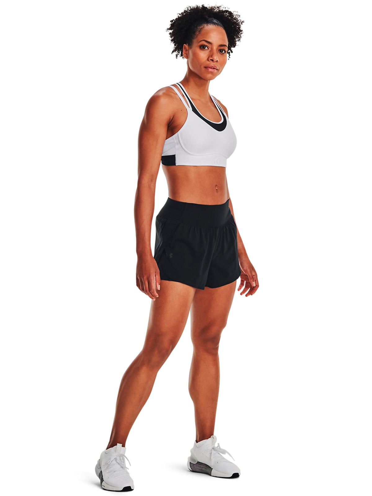 SHORT RUNNING MUJER UNDER ARMOUR FLEX WOVEN 2-I - 3