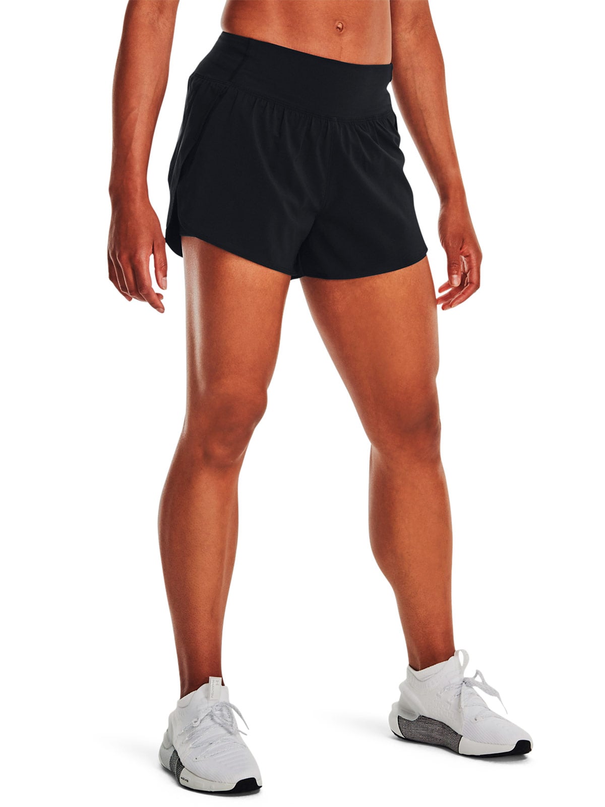 SHORT RUNNING MUJER UNDER ARMOUR FLEX WOVEN 2-I - 1