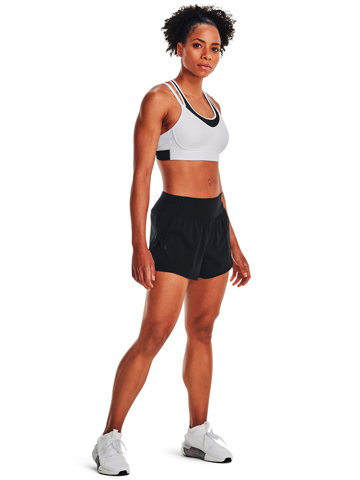 SHORT RUNNING MUJER UNDER ARMOUR FLEX WOVEN 2-I - 3