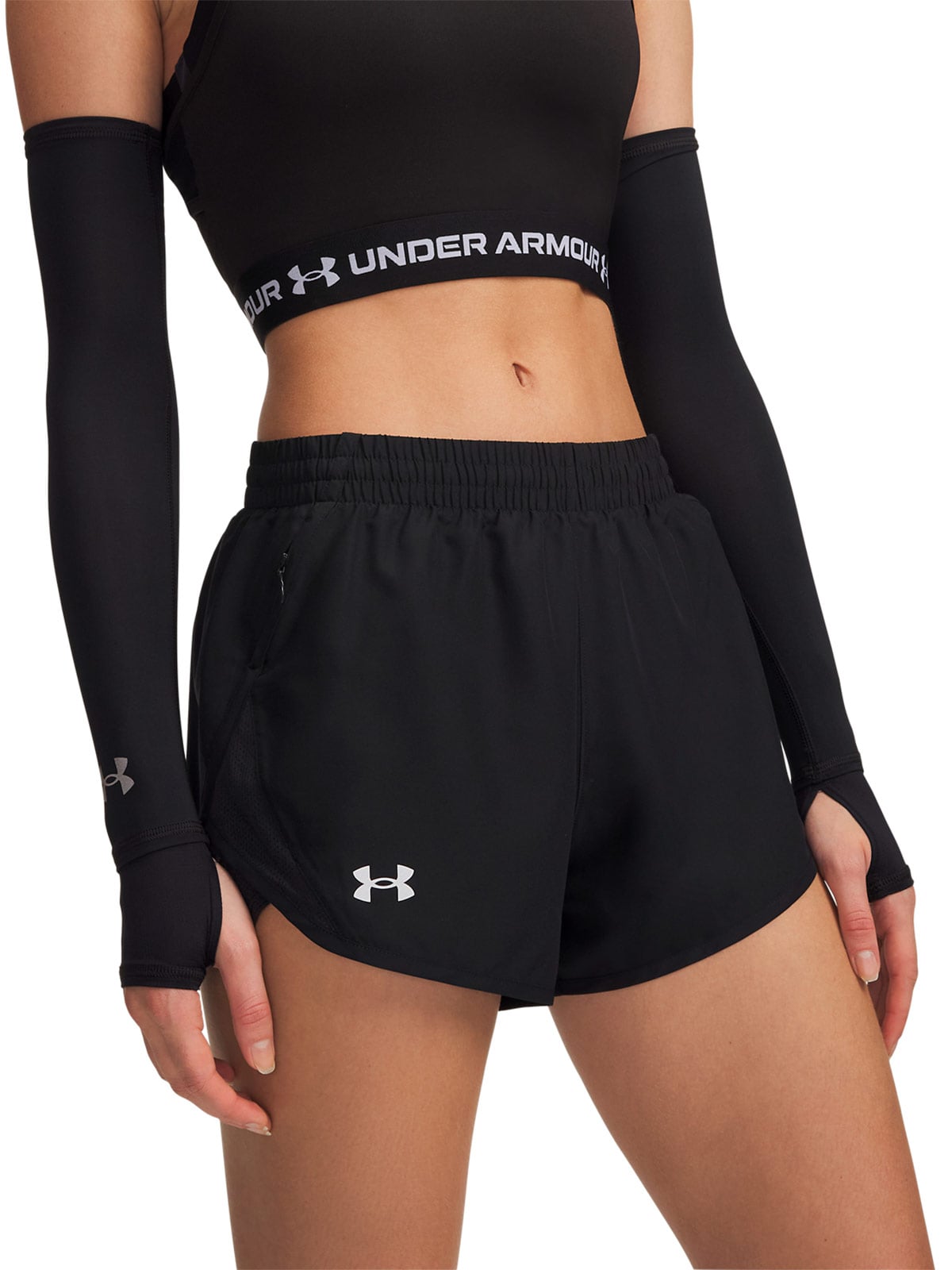SHORT RUNNING MUJER UNDER ARMOUR FLY BY - 1