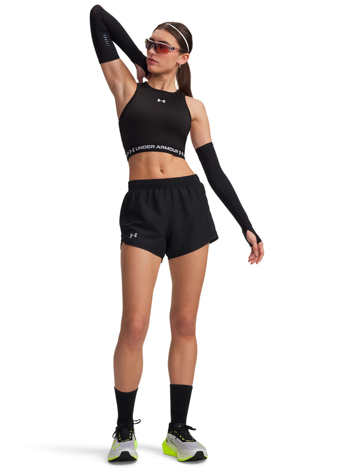 SHORT RUNNING MUJER UNDER ARMOUR FLY BY - 5