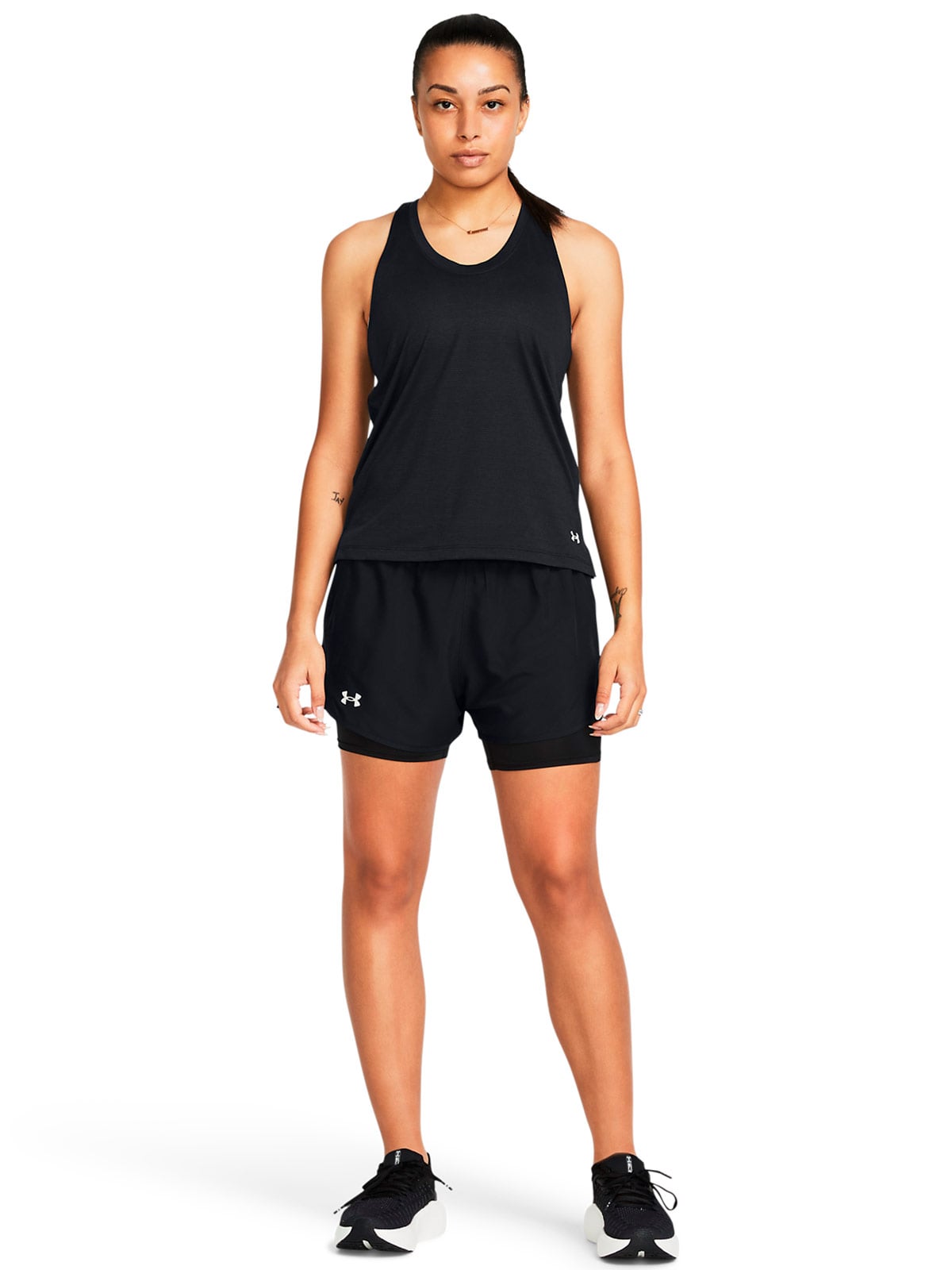 SHORT RUNNING MUJER UNDER ARMOUR FLY BY 2-IN - 3