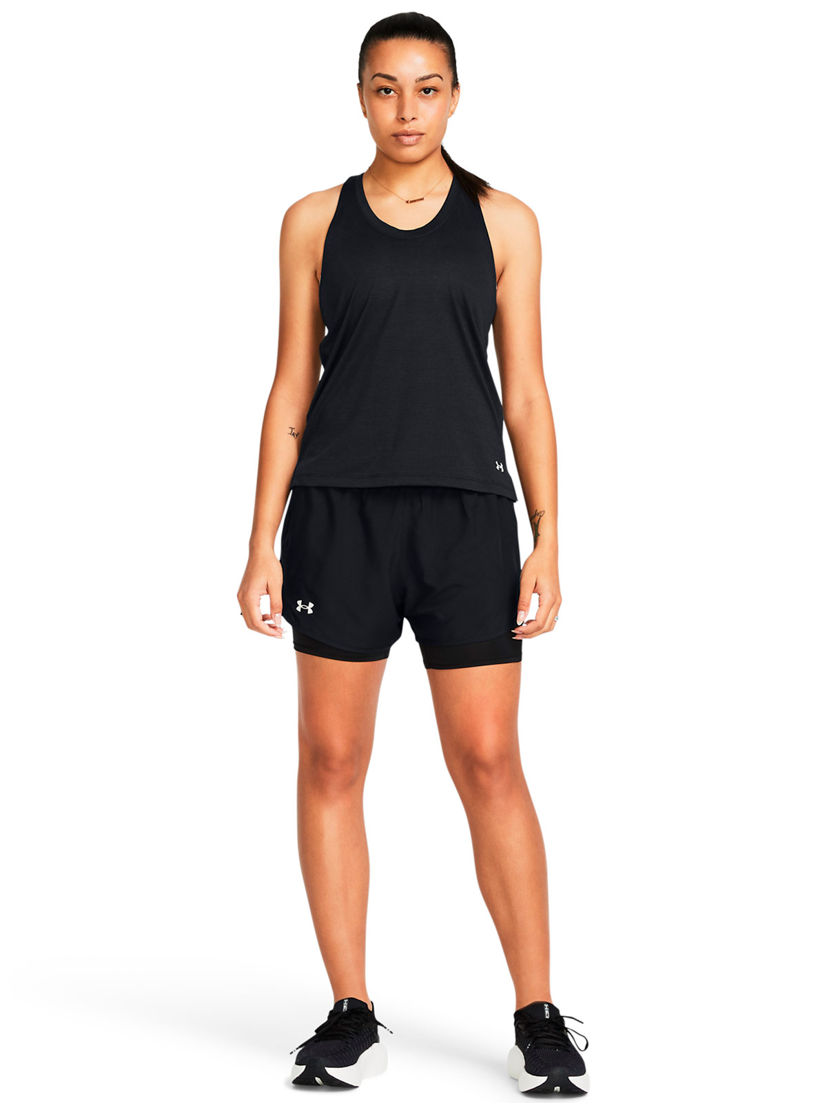 SHORT RUNNING MUJER UNDER ARMOUR FLY BY 2-IN - 3