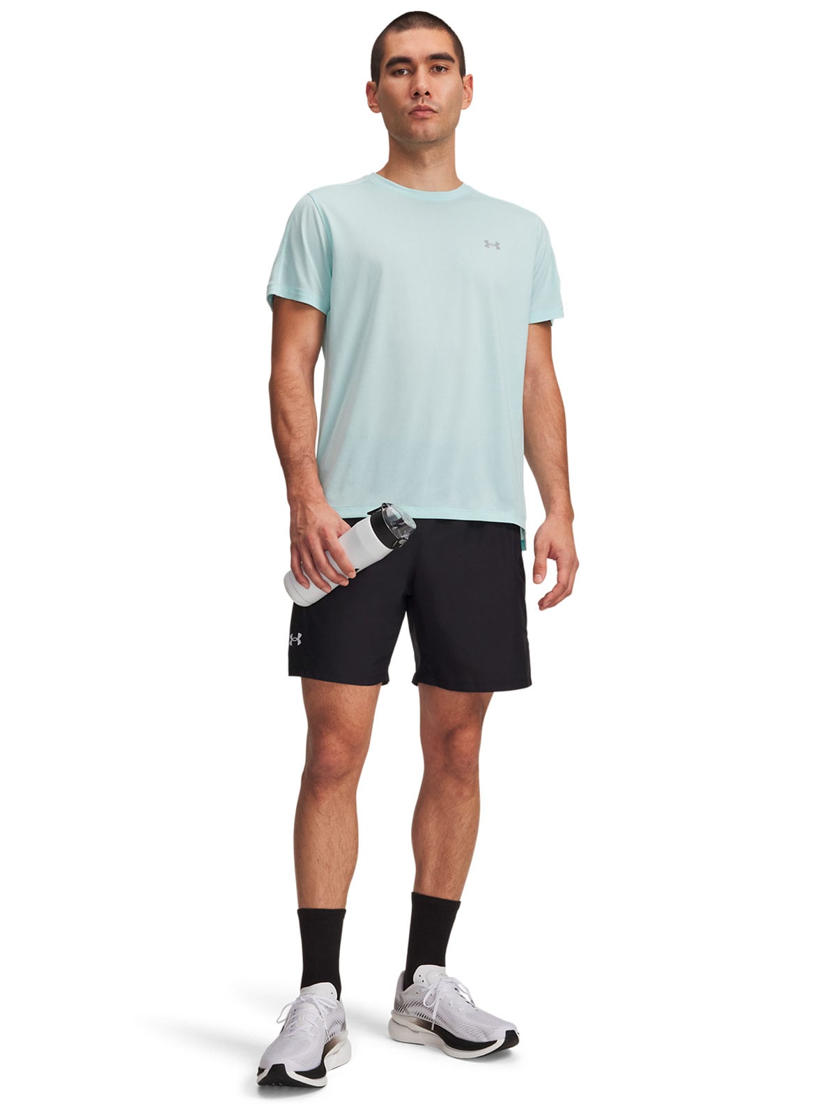 SHORT DEPORTIVO RUNNING HOMBRE UNDER ARMOUR LAUNCH 7 - 3