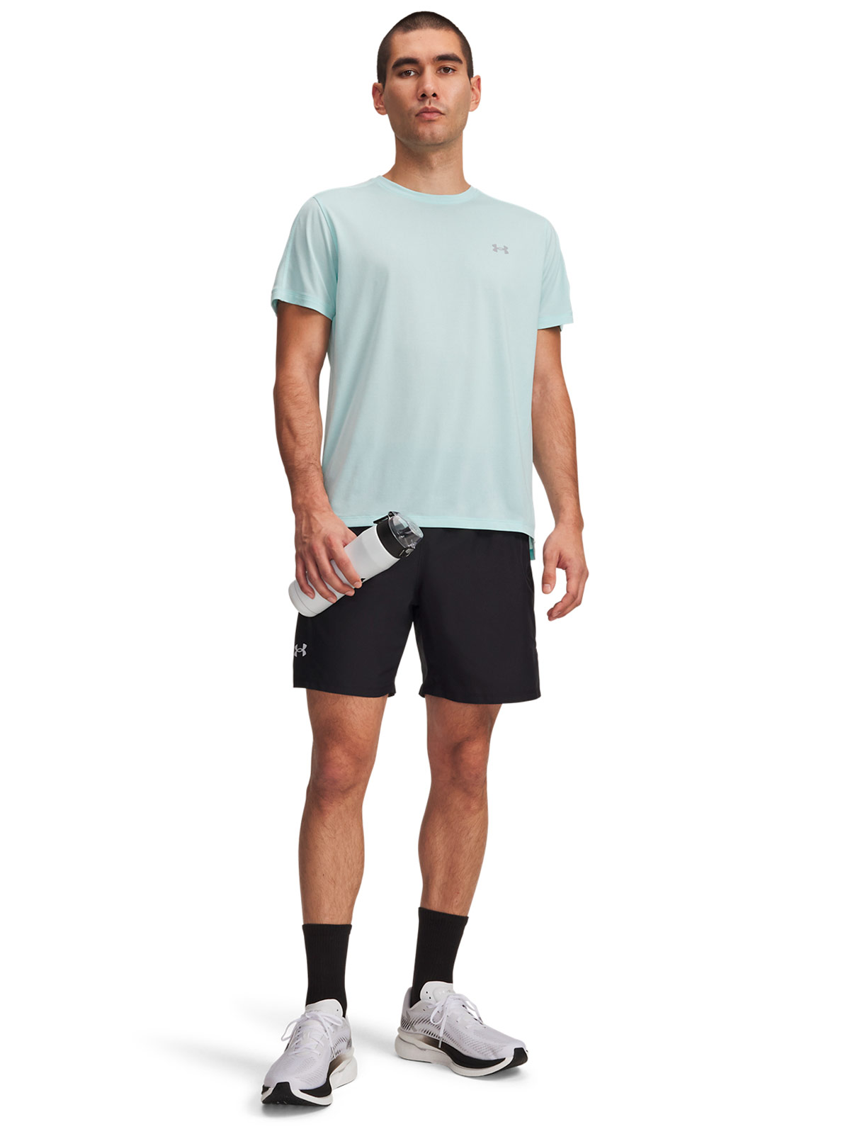 SHORT DEPORTIVO RUNNING HOMBRE UNDER ARMOUR LAUNCH 7 - 3