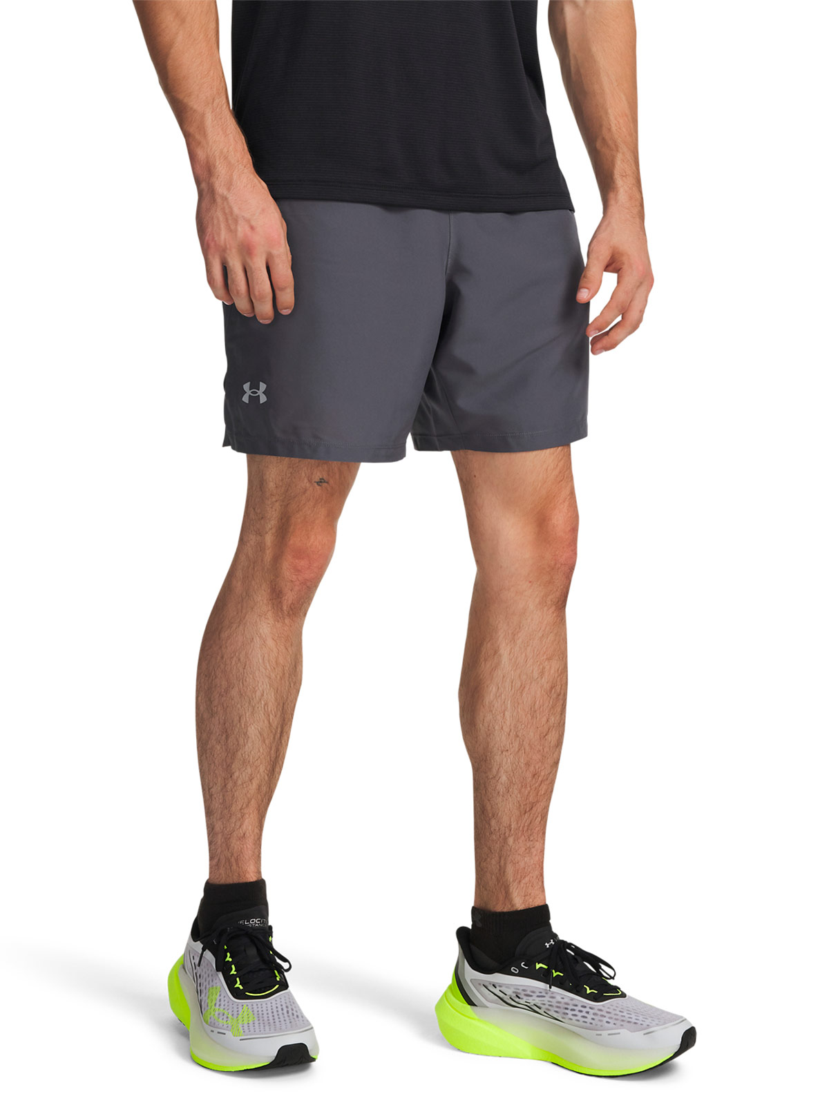SHORT DEPORTIVO RUNNING HOMBRE UNDER ARMOUR LAUNCH 8 - 1