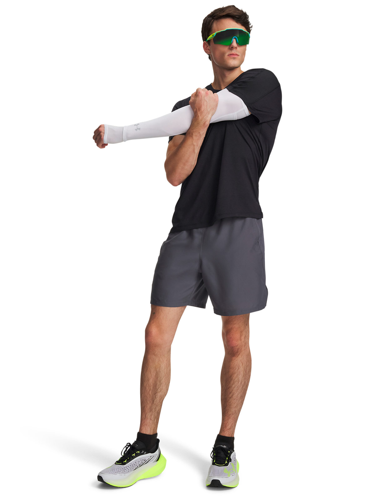 SHORT DEPORTIVO RUNNING HOMBRE UNDER ARMOUR LAUNCH 8 - 3