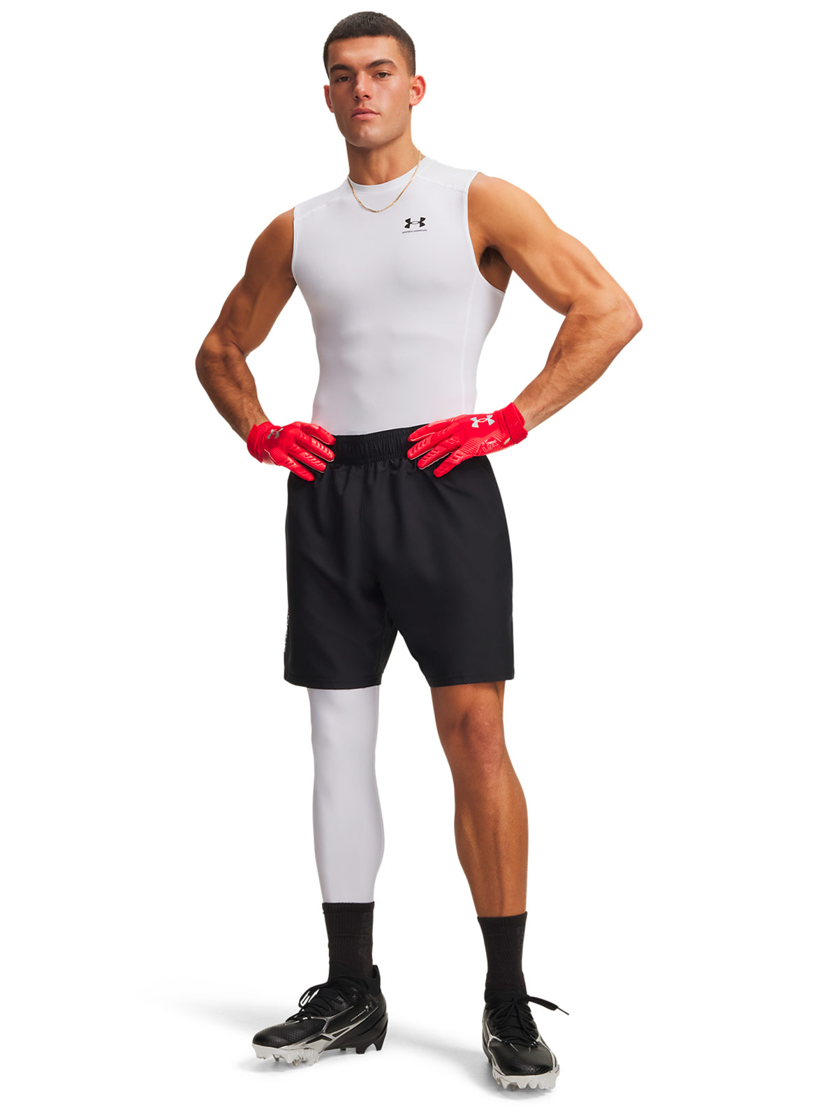 SHORT RUNNING HOMBRE UNDER ARMOUR WOVEN - 3