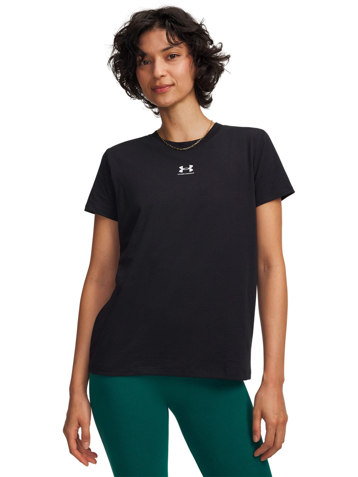 CAMISETA RUNNING MUJER UNDER ARMOUR CAMPUS CORE - 1