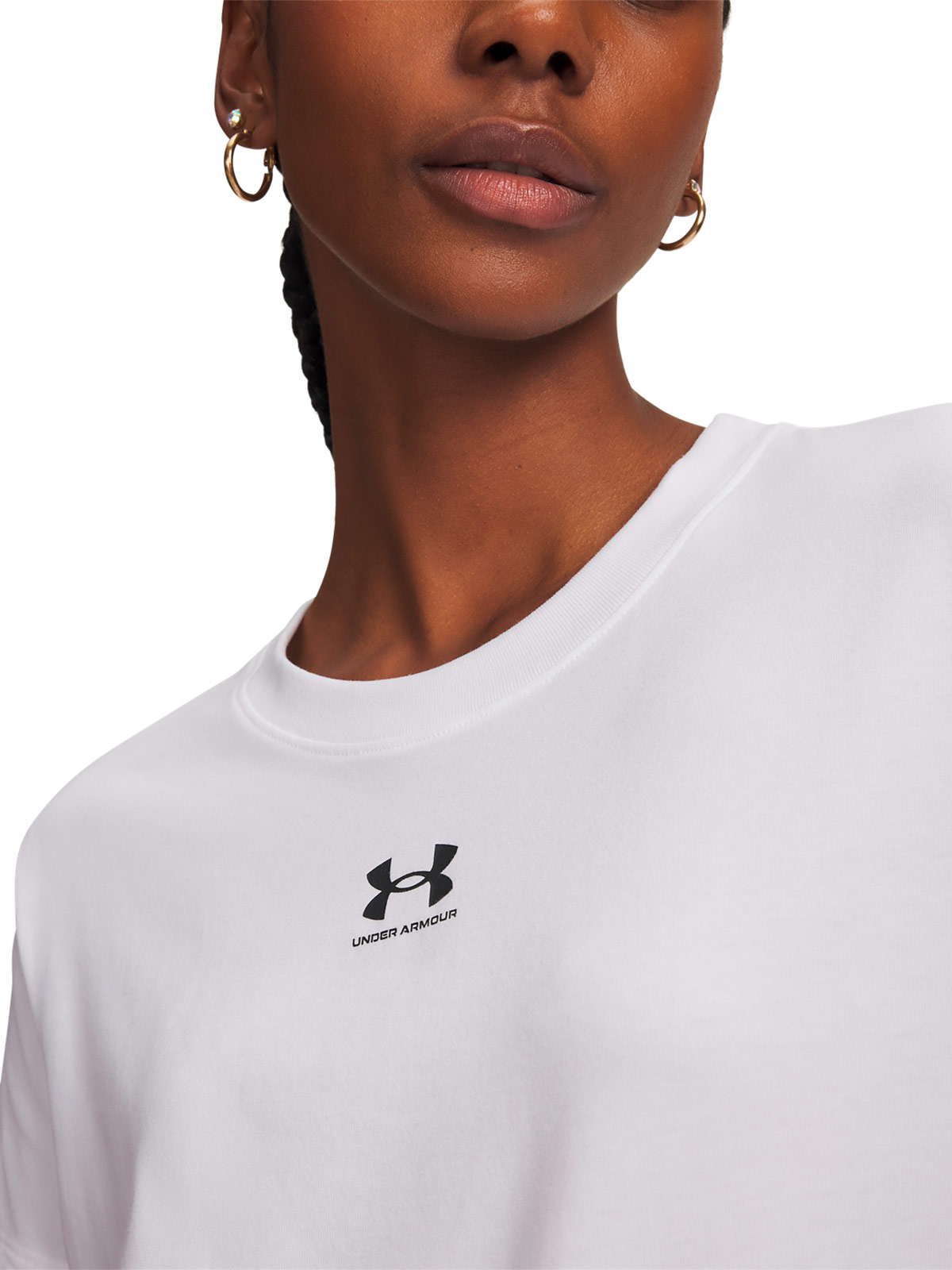 CAMISETA RUNNING MUJER UNDER ARMOUR CAMPUS CORE - 5