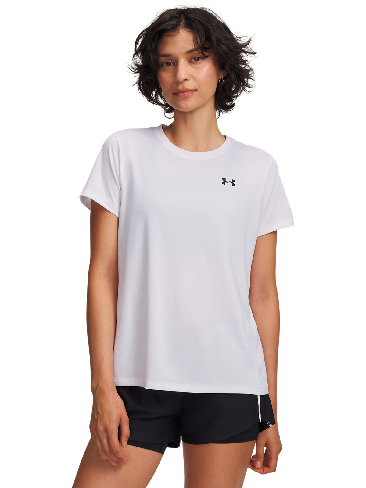 CAMISETA RUNNING MUJER UNDER ARMOUR TECH SSC - 1