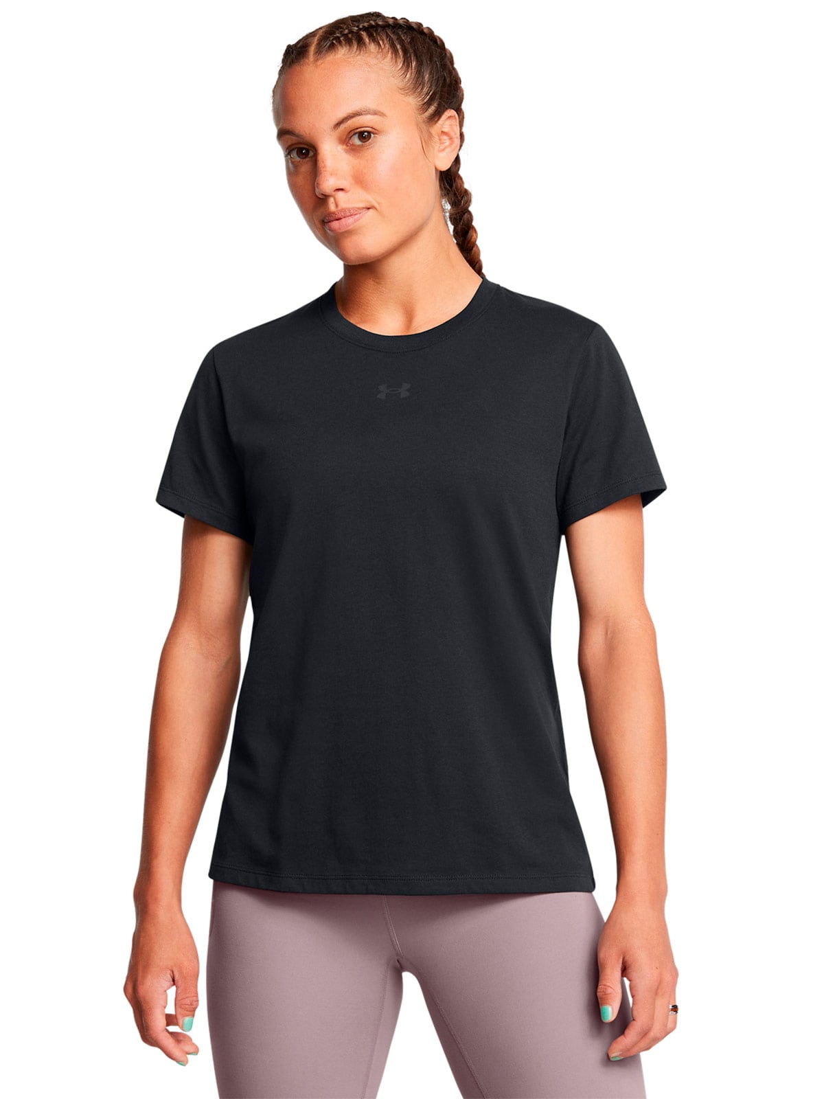 CAMISETA URBANO MUJER UNDER ARMOUR BRANDED - 1