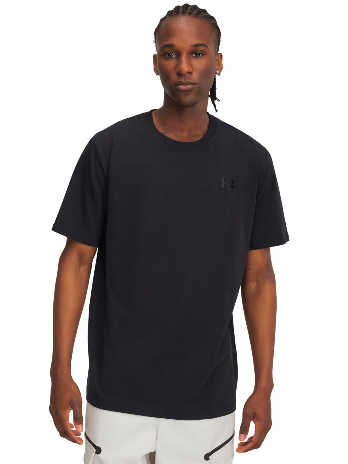 CAMISETA URBANO HOMBRE UNDER ARMOUR ICON TEE - 1