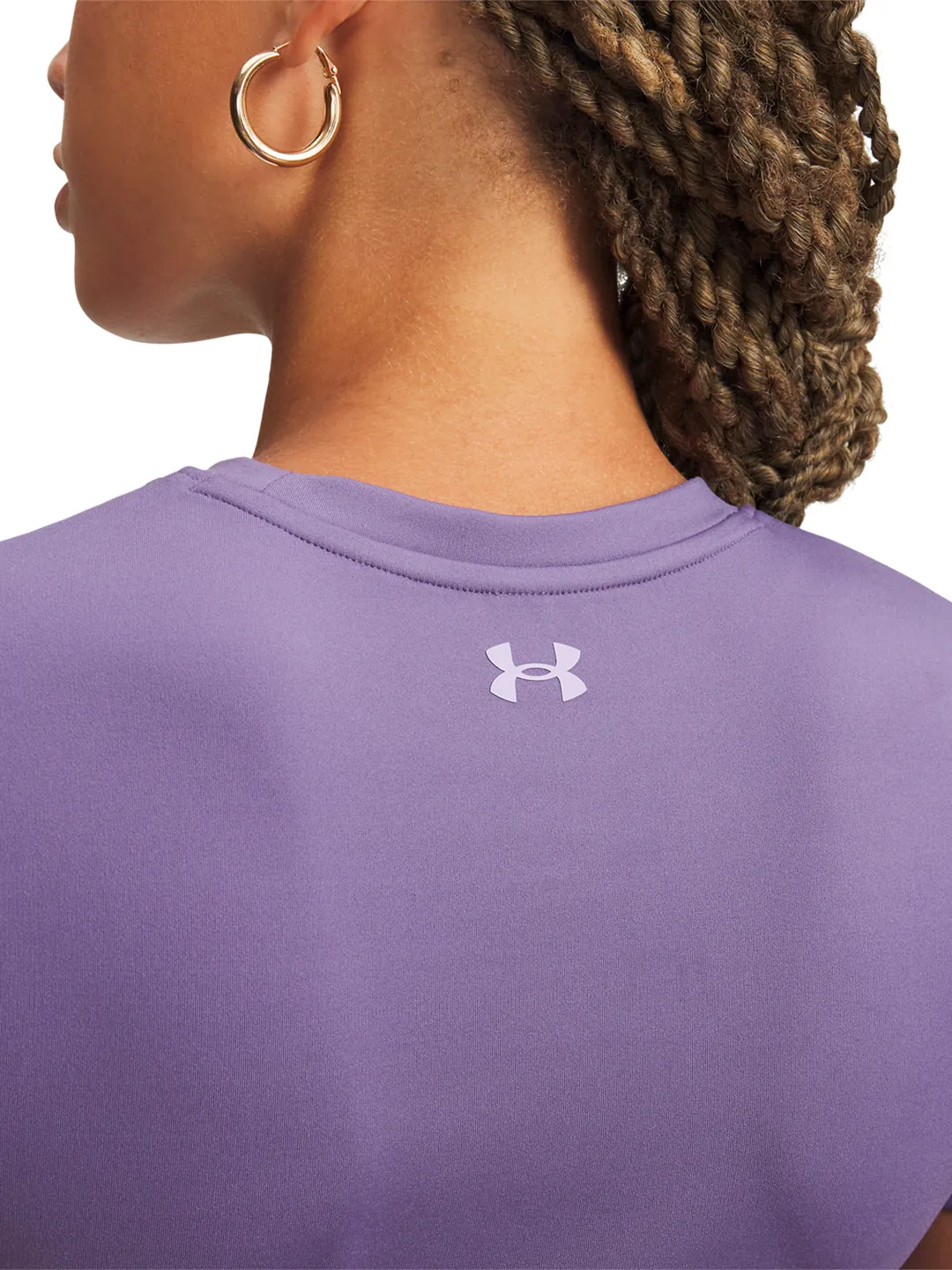 CAMISETA RUNNING MUJER UNDER ARMOUR MOTION FITTED - 3