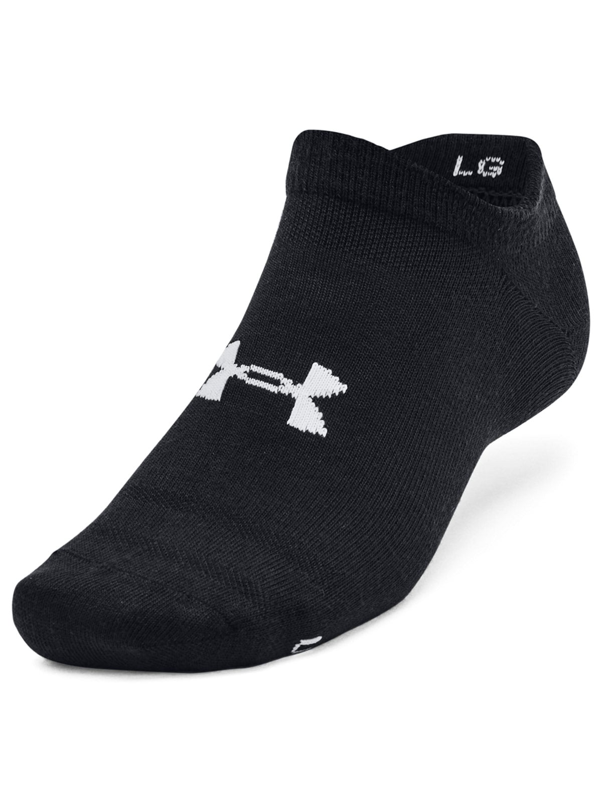PACK X2 MEDIAS UNISEX UNDER ARMOUR ESSENTIAL - 1