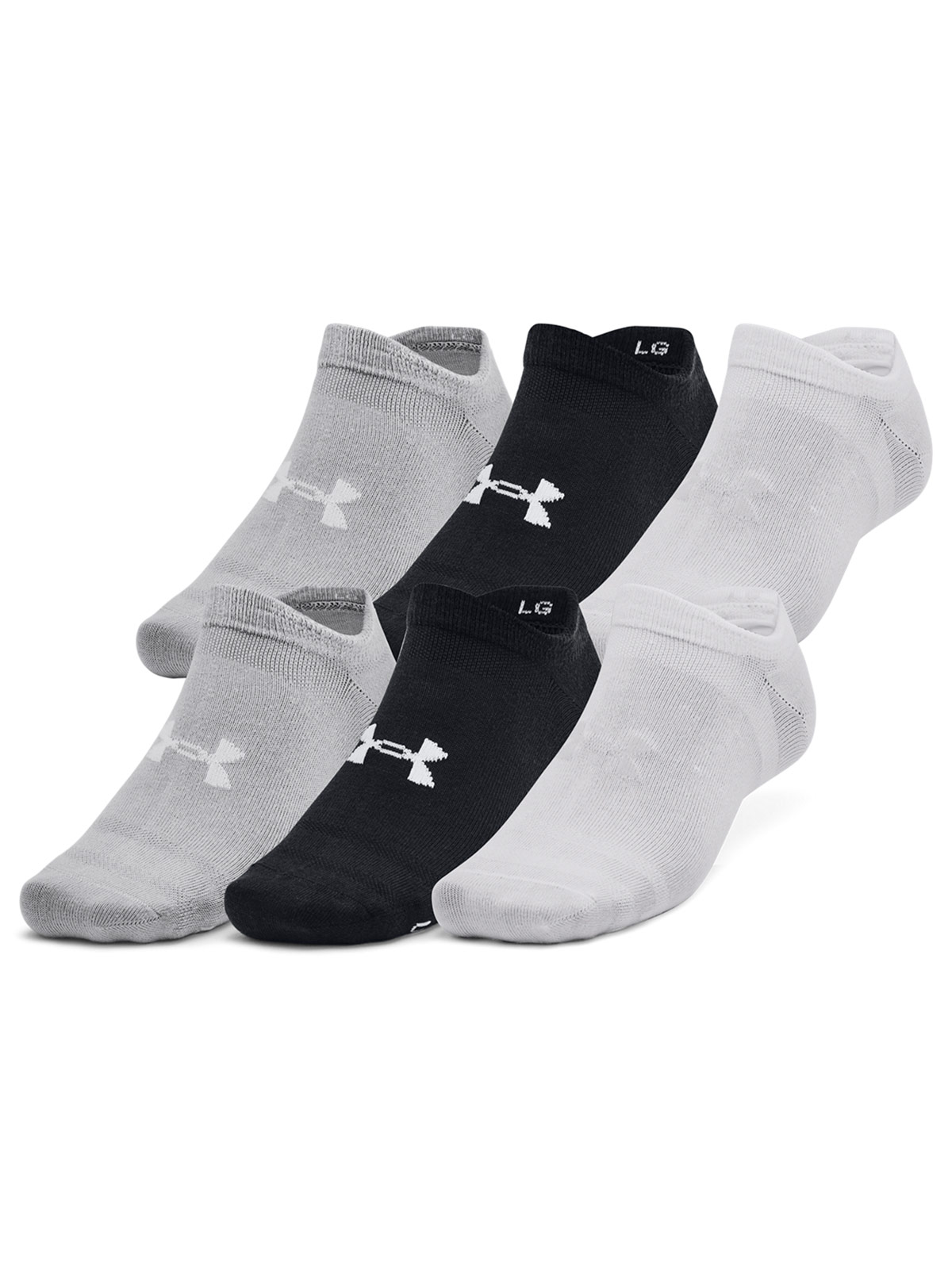PACK X2 MEDIAS UNISEX UNDER ARMOUR ESSENTIAL - 3