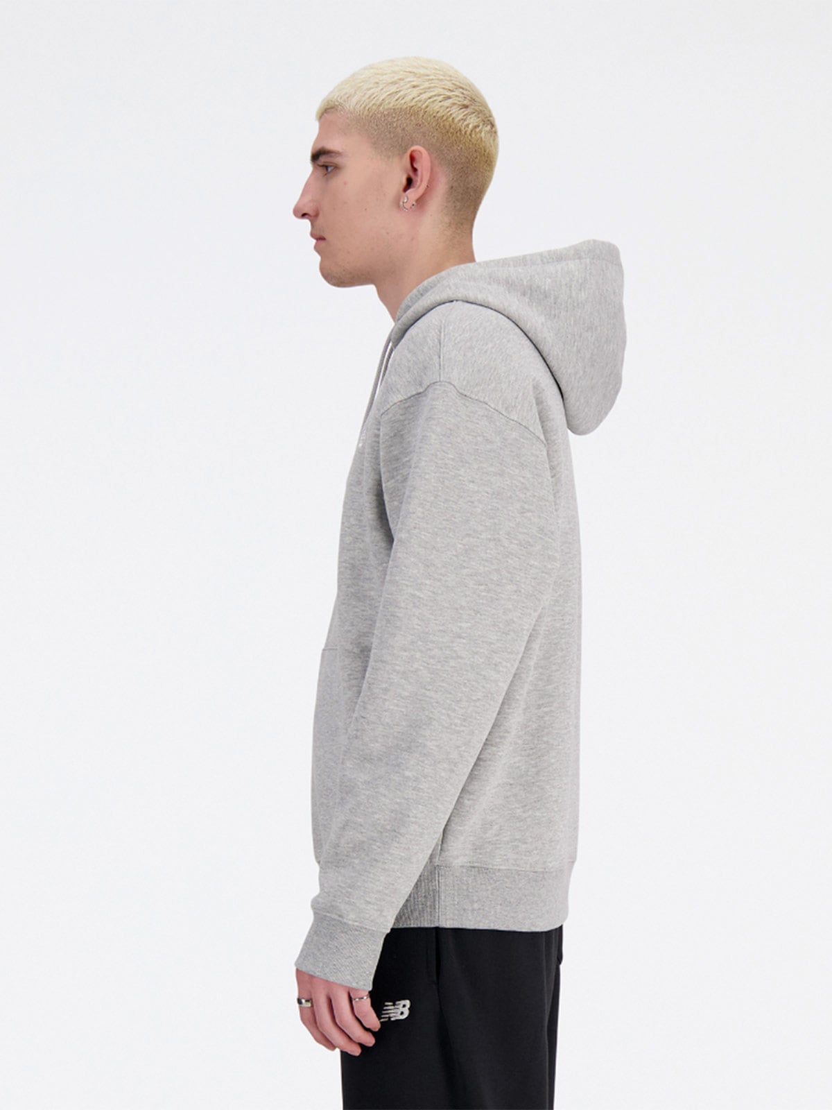 POLERA HOMBRE NEW BALANCE GRIS - 2