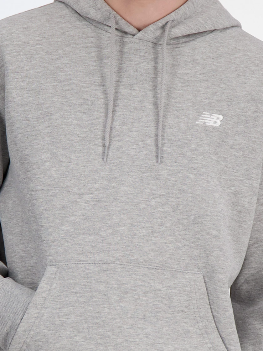 POLERA HOMBRE NEW BALANCE GRIS - 4