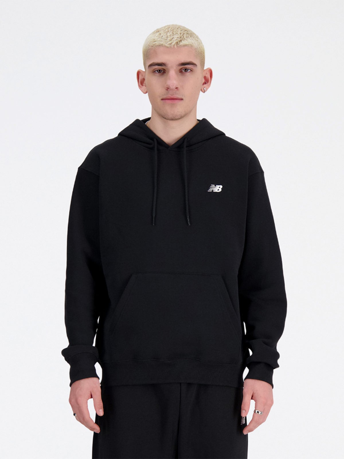 POLERA DEPORTIVA HOMBRE NEW BALANCE NEGRO - 1