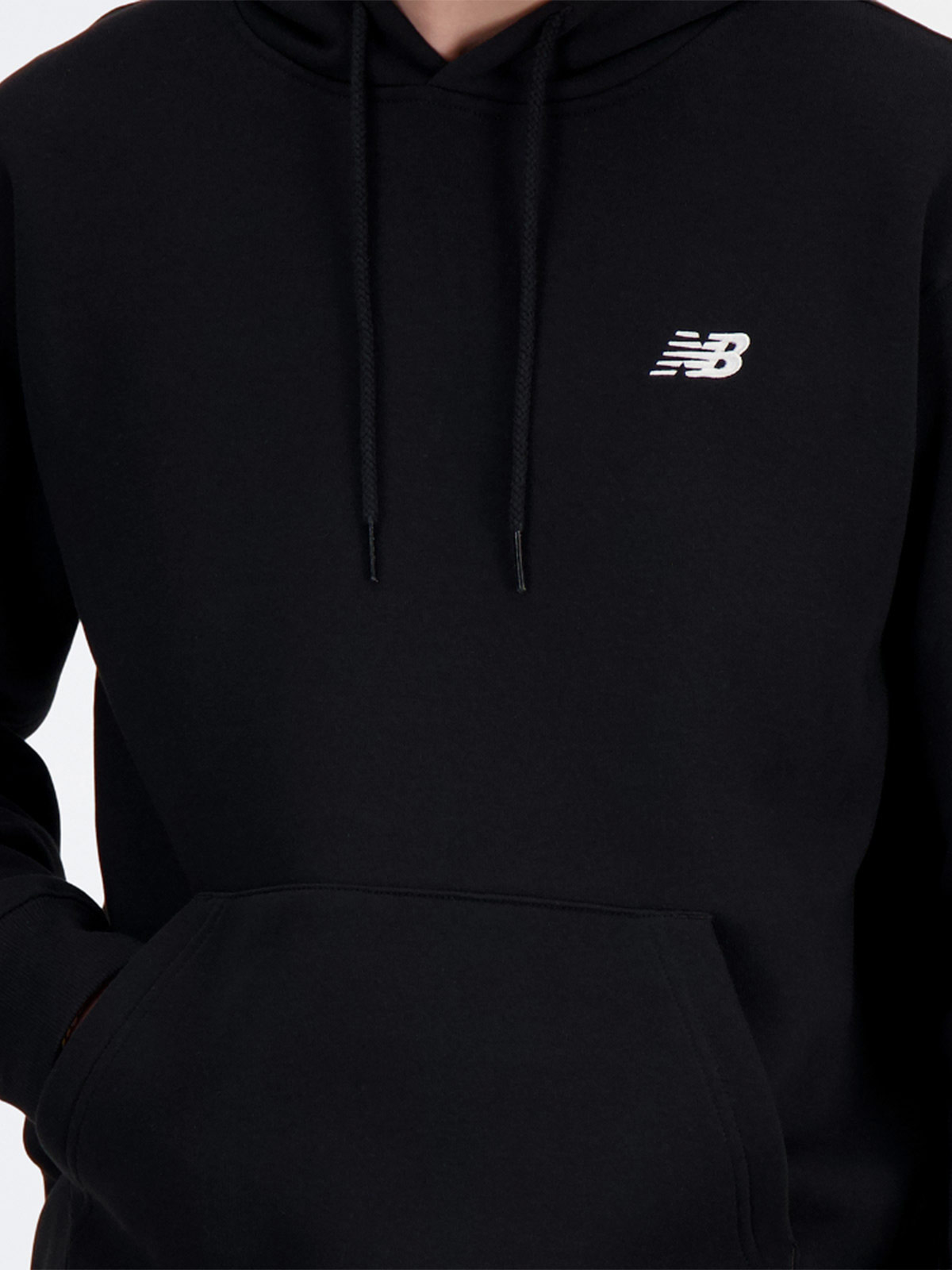 POLERA DEPORTIVA HOMBRE NEW BALANCE NEGRO - 4
