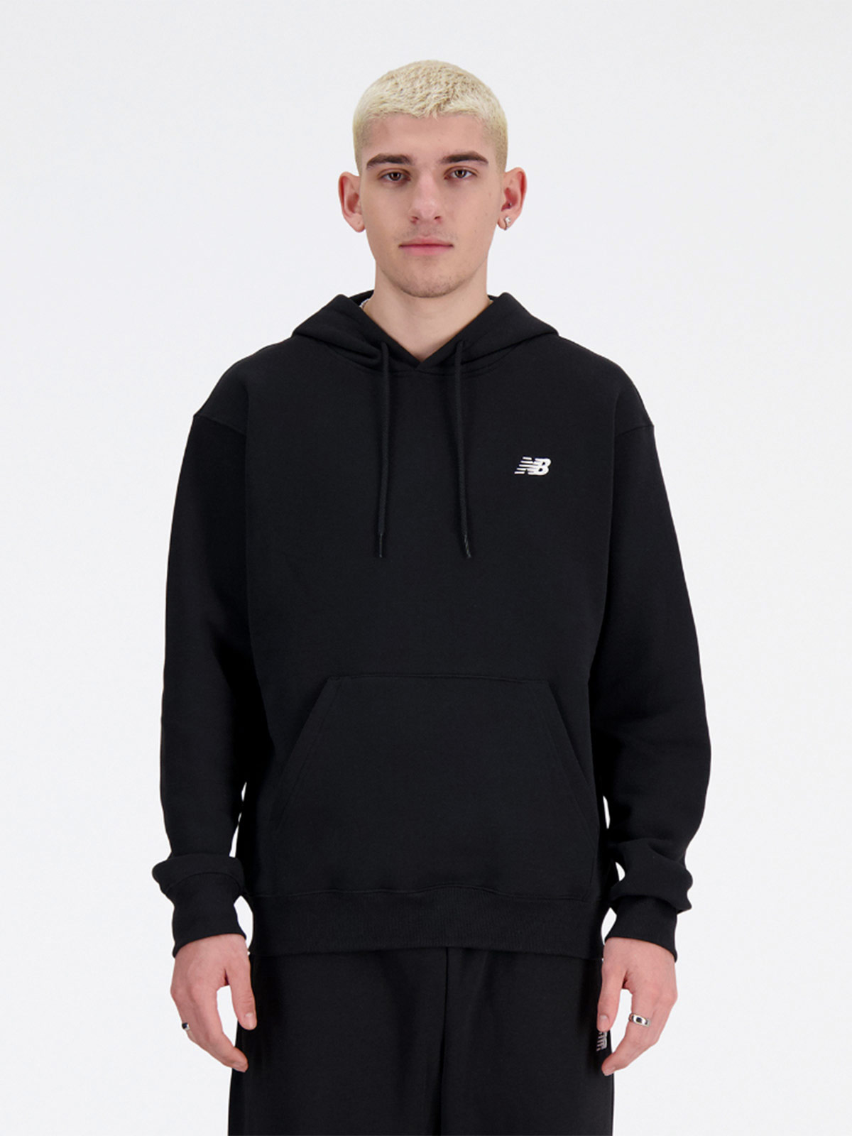 POLERA DEPORTIVA HOMBRE NEW BALANCE NEGRO - 1