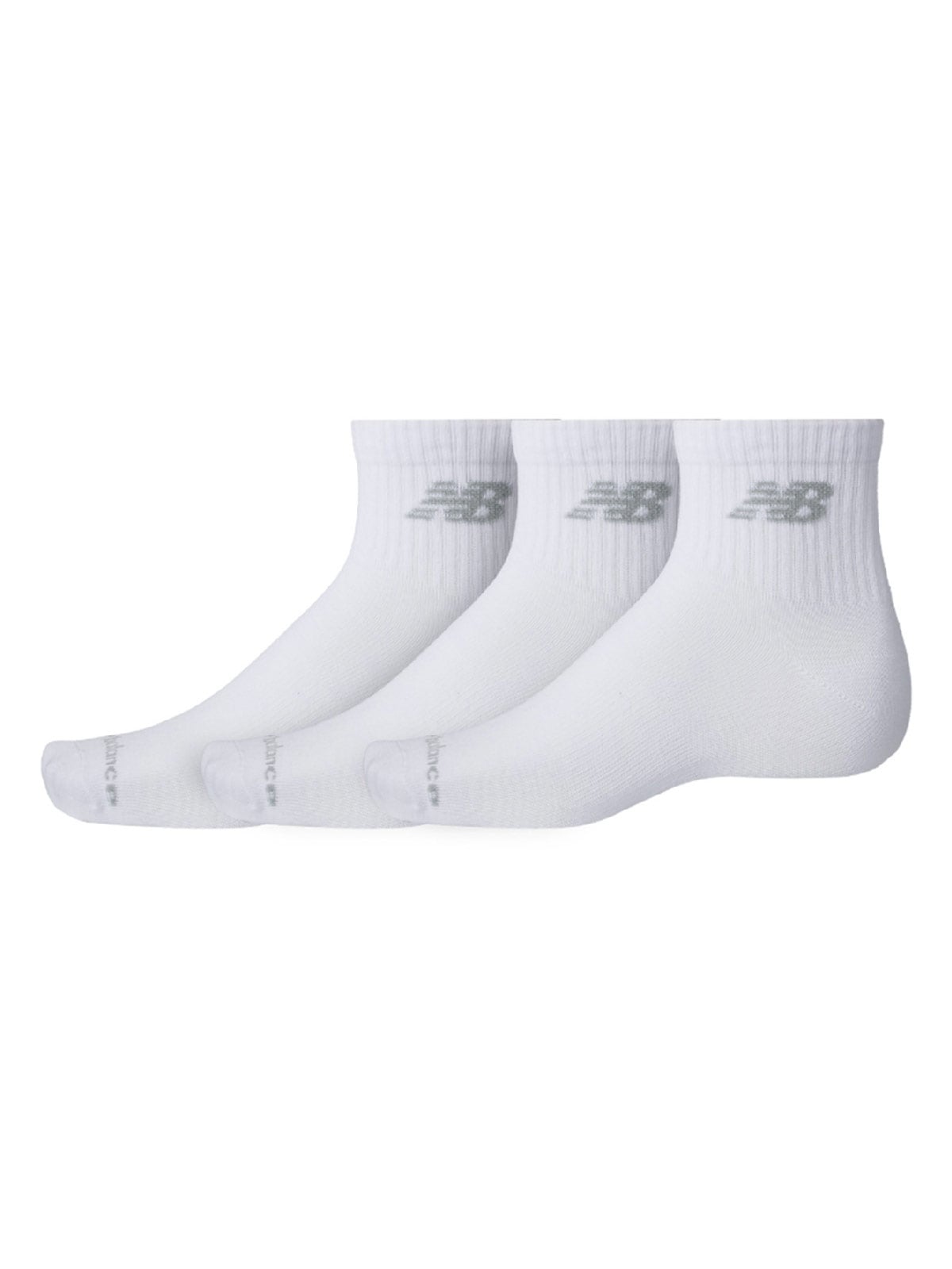 MEDIAS UNISEX NEW BALANCE BLANCO - 1