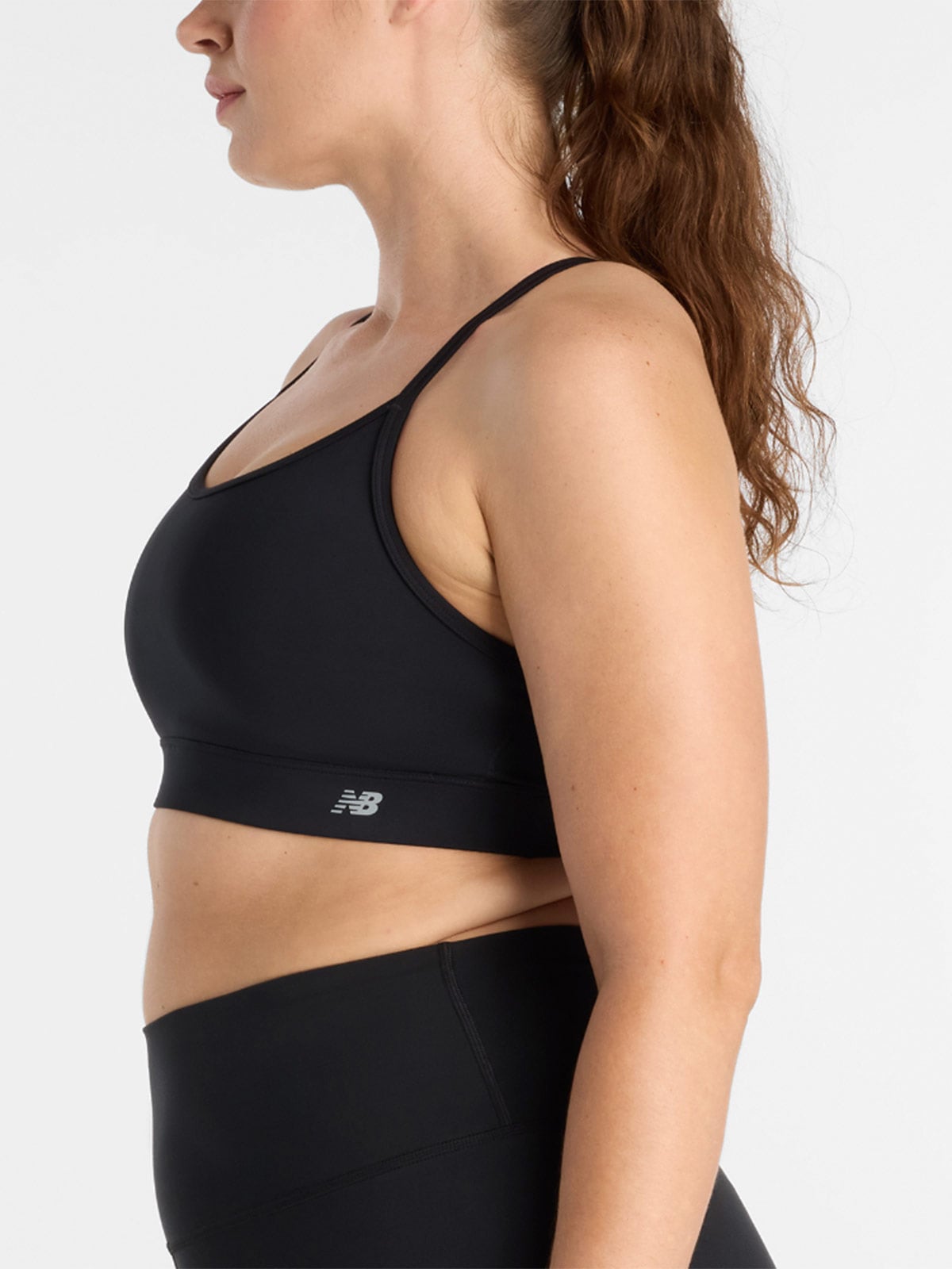 TOP DEPORTIVO MUJER NEW BALANCE NEGRO - 2