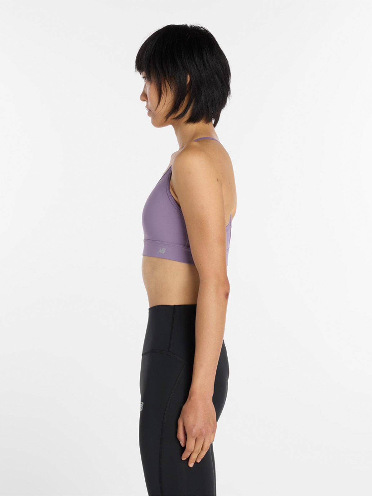 TOP DEPORTIVO MUJER NEW BALANCE VIOLETA - 2