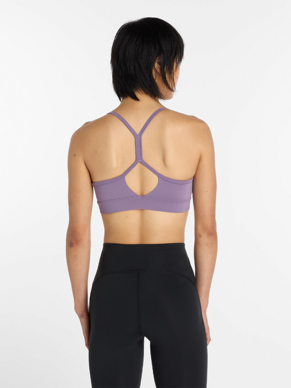 TOP DEPORTIVO MUJER NEW BALANCE VIOLETA - 3