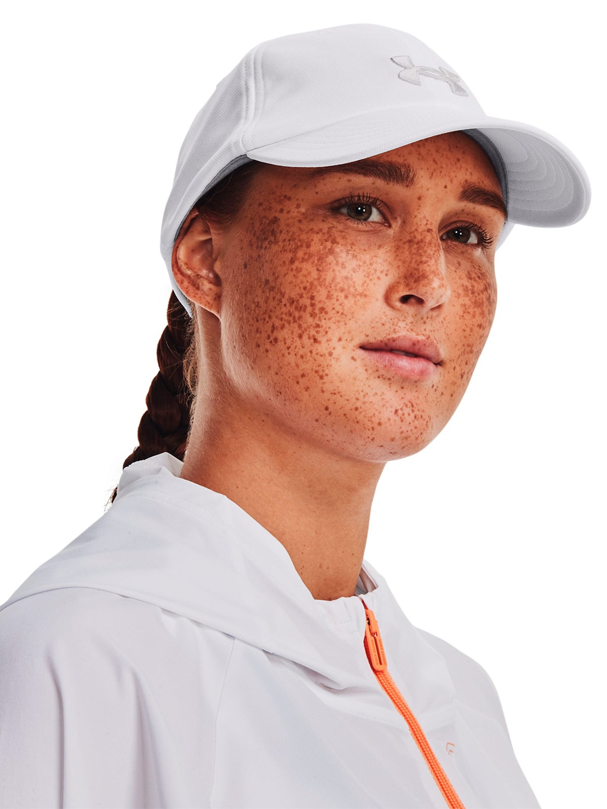 GORRA MUJER UNDER ARMOUR BLANCA BLI - 1