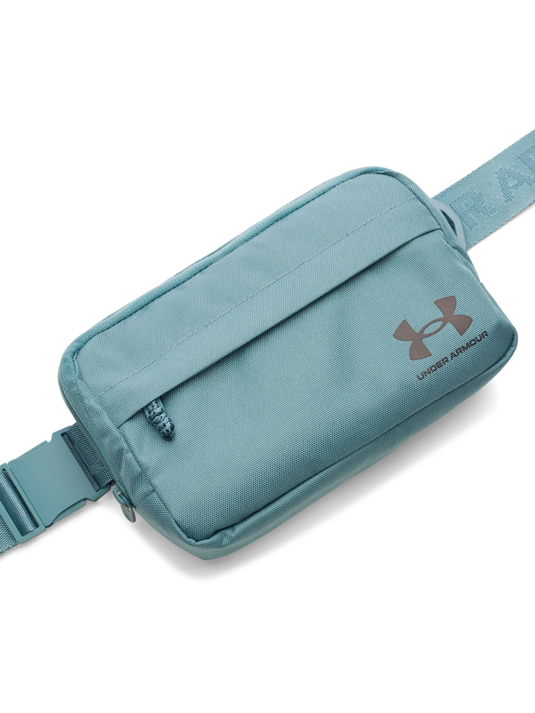 CANGURO DEPORTIVO UNISEX UNDER ARMOUR AZUL ESSENTIAL - 1