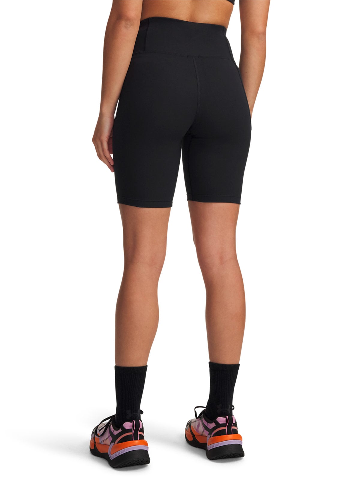 SHORT MUJER UNDER ARMOUR NEGRO MOTION BIKE - 2