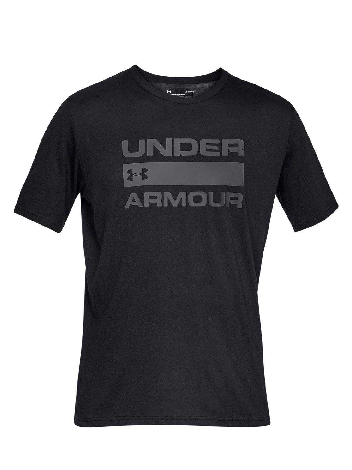 POLO DEPORTIVO HOMBRE UNDER ARMOUR NEGRO TEAM ISSUE - 3
