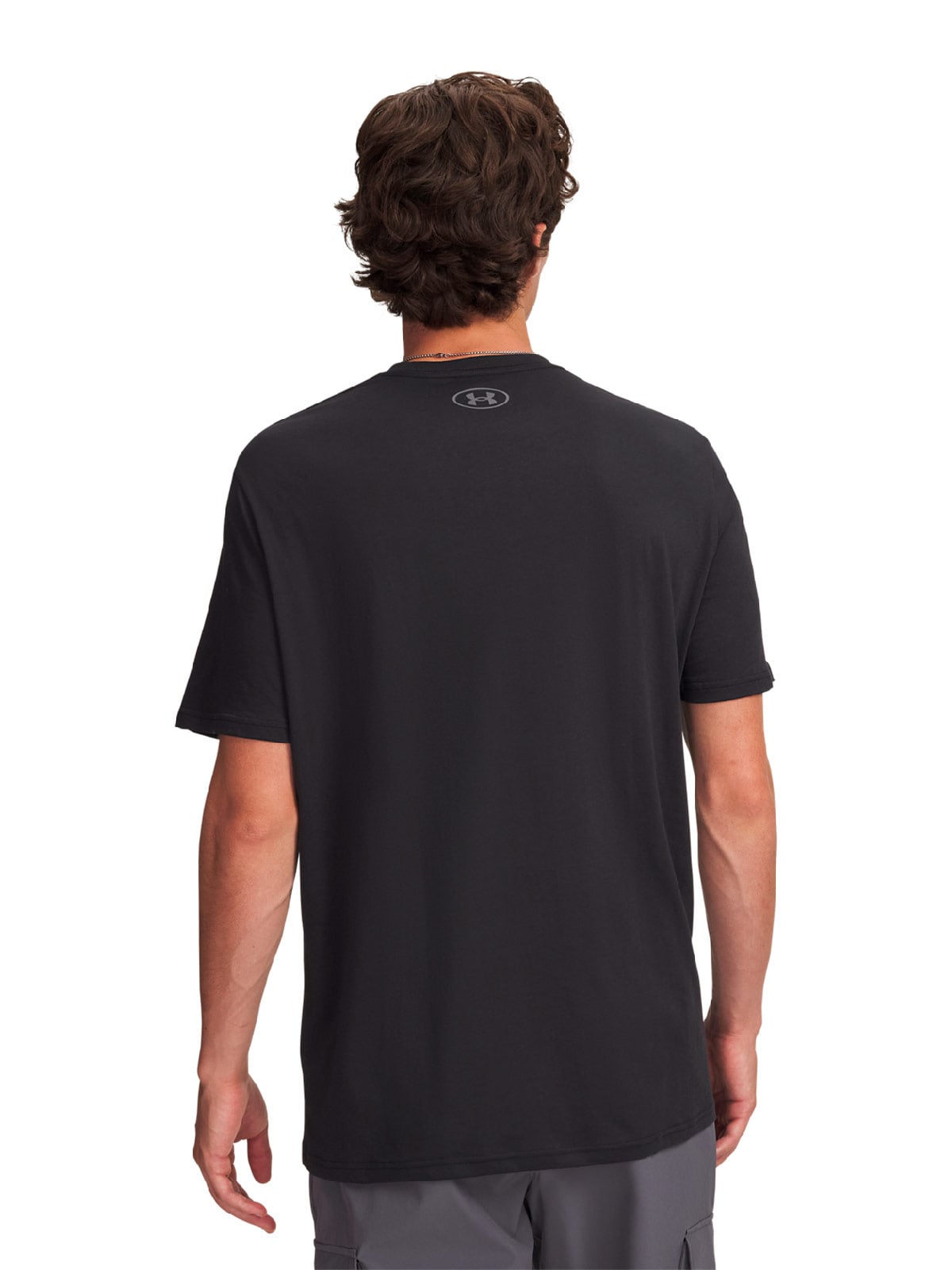 POLO DEPORTIVO HOMBRE UNDER ARMOUR NEGRO TEAM ISSUE - 2