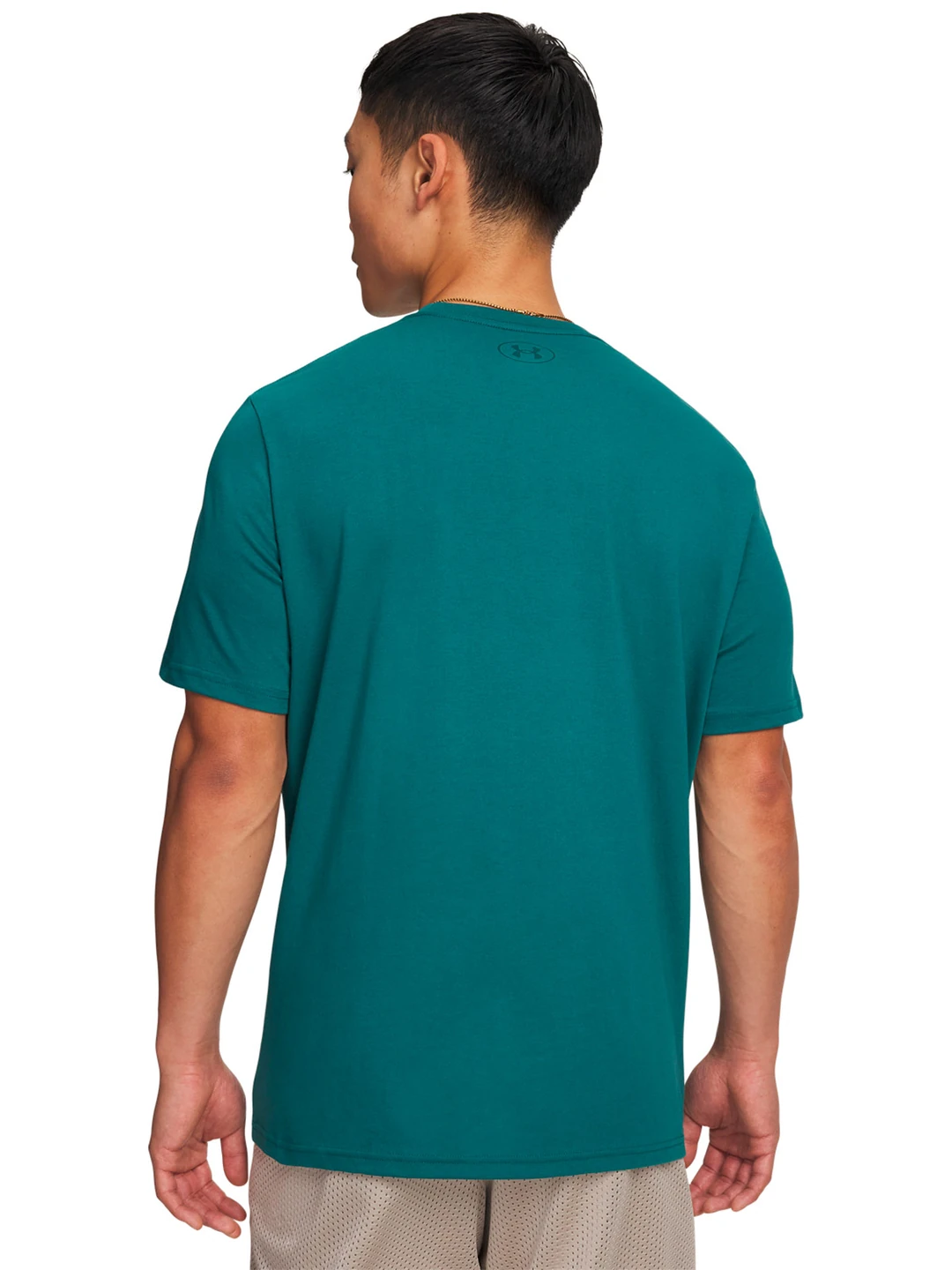 POLO DEPORTIVO HOMBRE UNDER ARMOUR VERDE TEAM ISSUE - 2