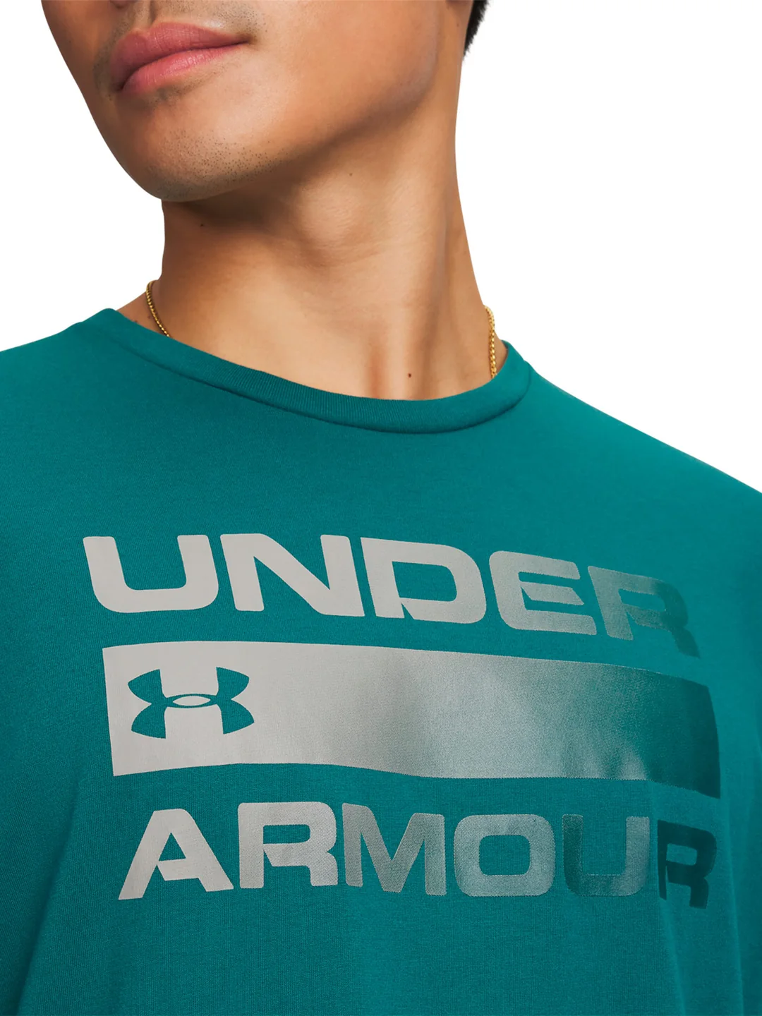 POLO DEPORTIVO HOMBRE UNDER ARMOUR VERDE TEAM ISSUE - 3