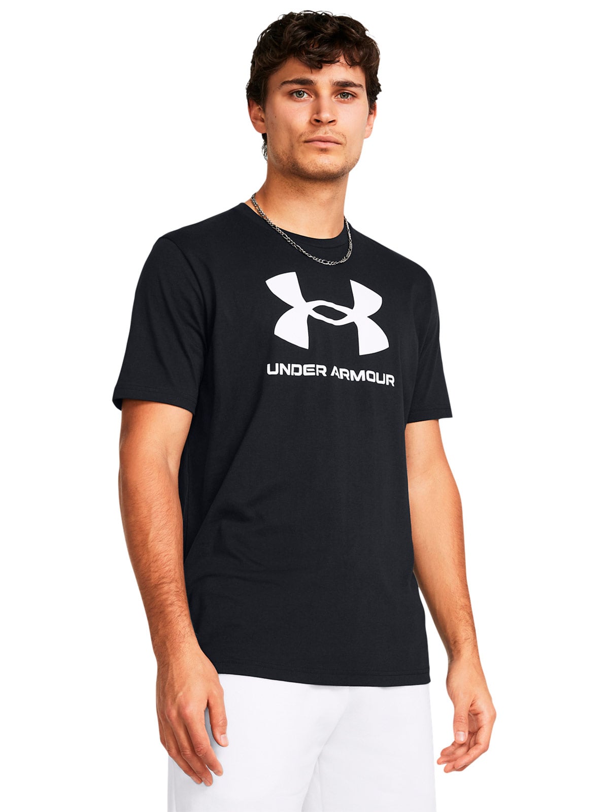 POLO HOMBRE UNDER ARMOUR NEGRO SPORTSTYLE - 1