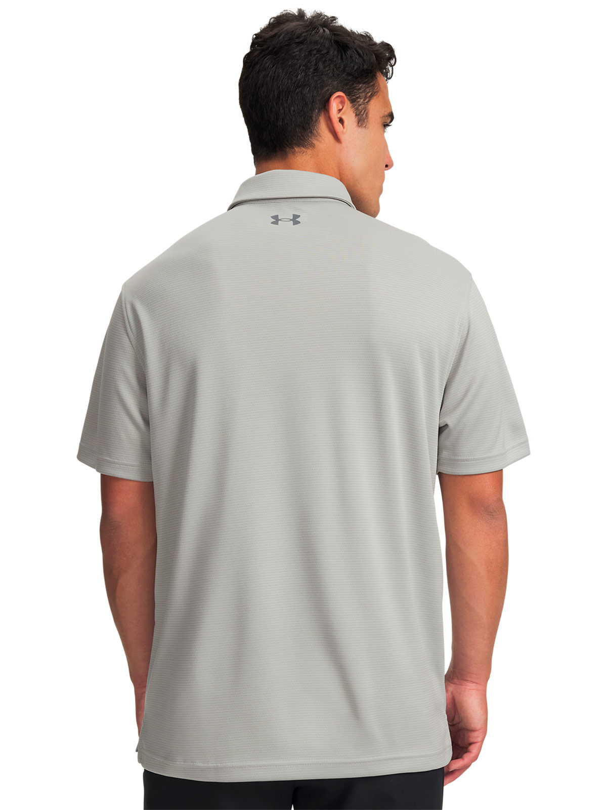 POLO DEPORTIVO HOMBRE UNDER ARMOUR GRIS TECH POLO - 2