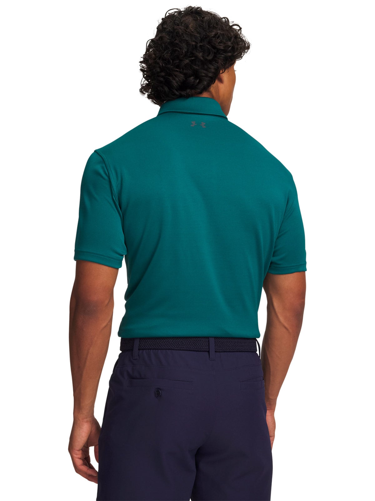 POLO HOMBRE UNDER ARMOUR VERDE TECH POLO - 2