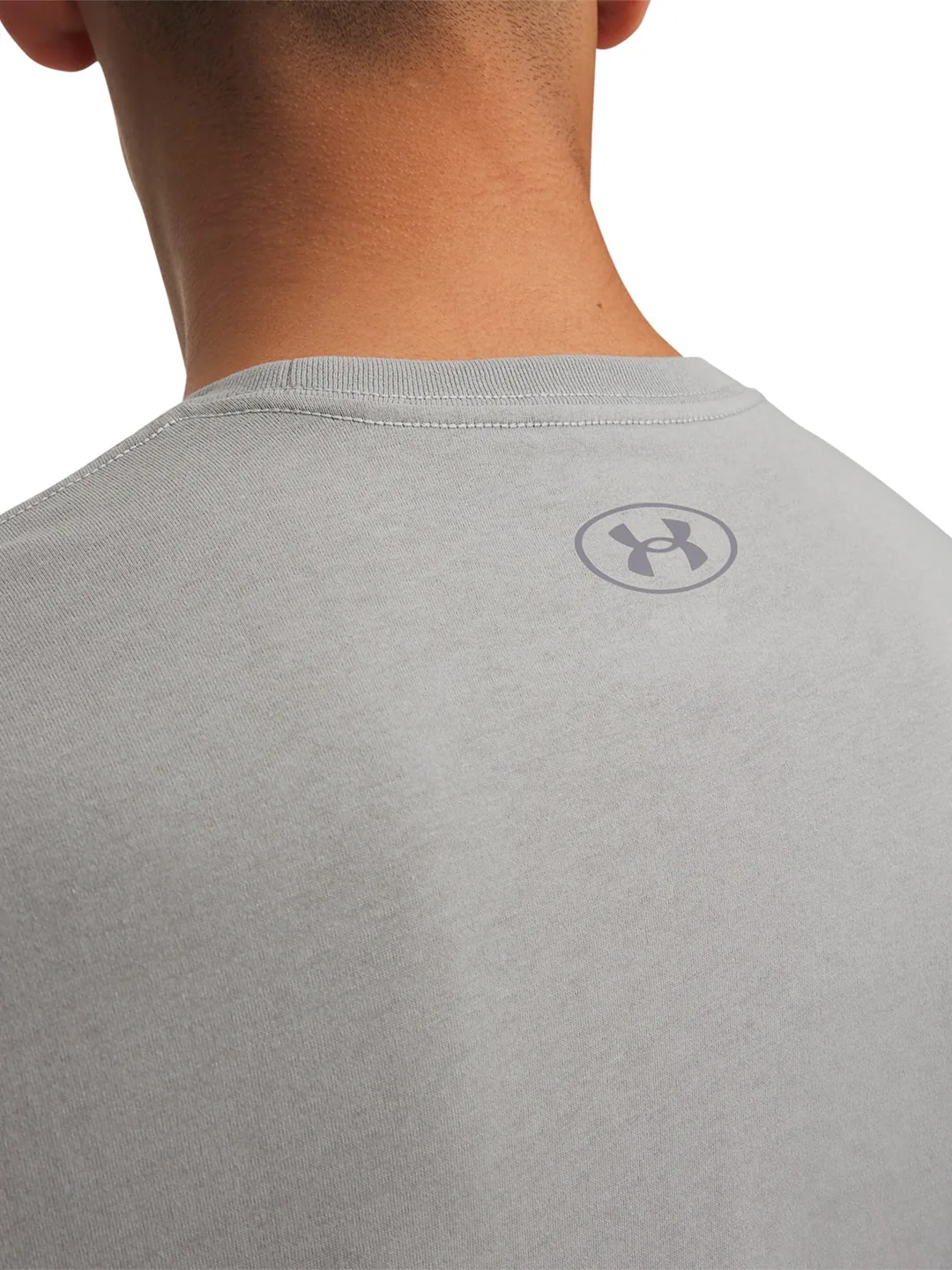 POLO DEPORTIVO HOMBRE UNDER ARMOUR GRIS TEAM ISSUE - 3