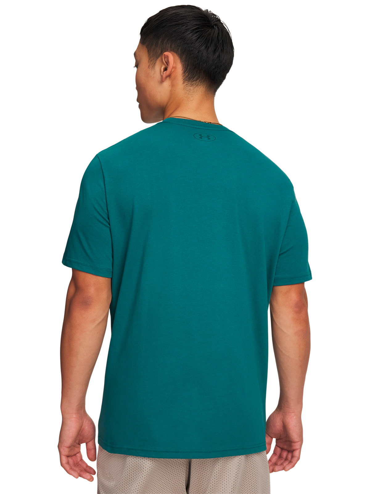 POLO HOMBRE UNDER ARMOUR VERDE TEAM ISSUE - 2