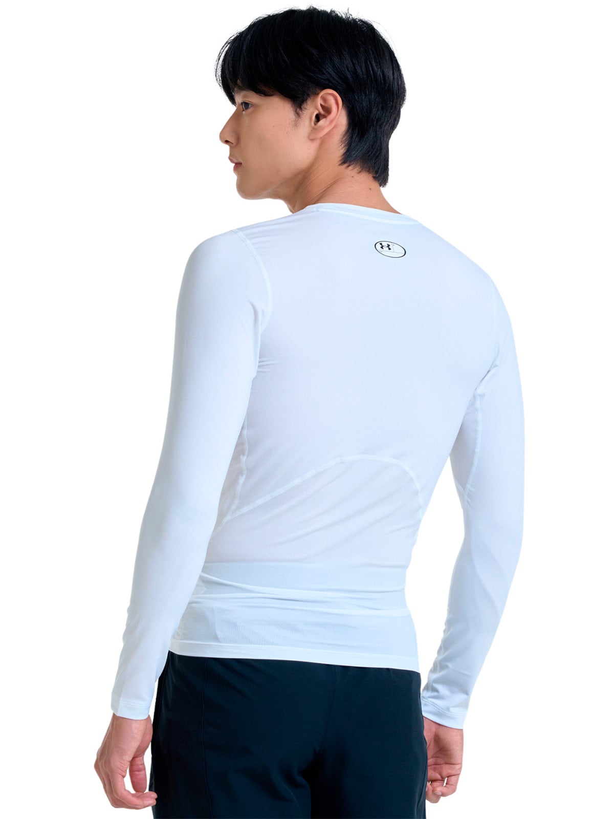 POLO MANGA LARGA HOMBRE UNDER ARMOUR BLANCO - 2