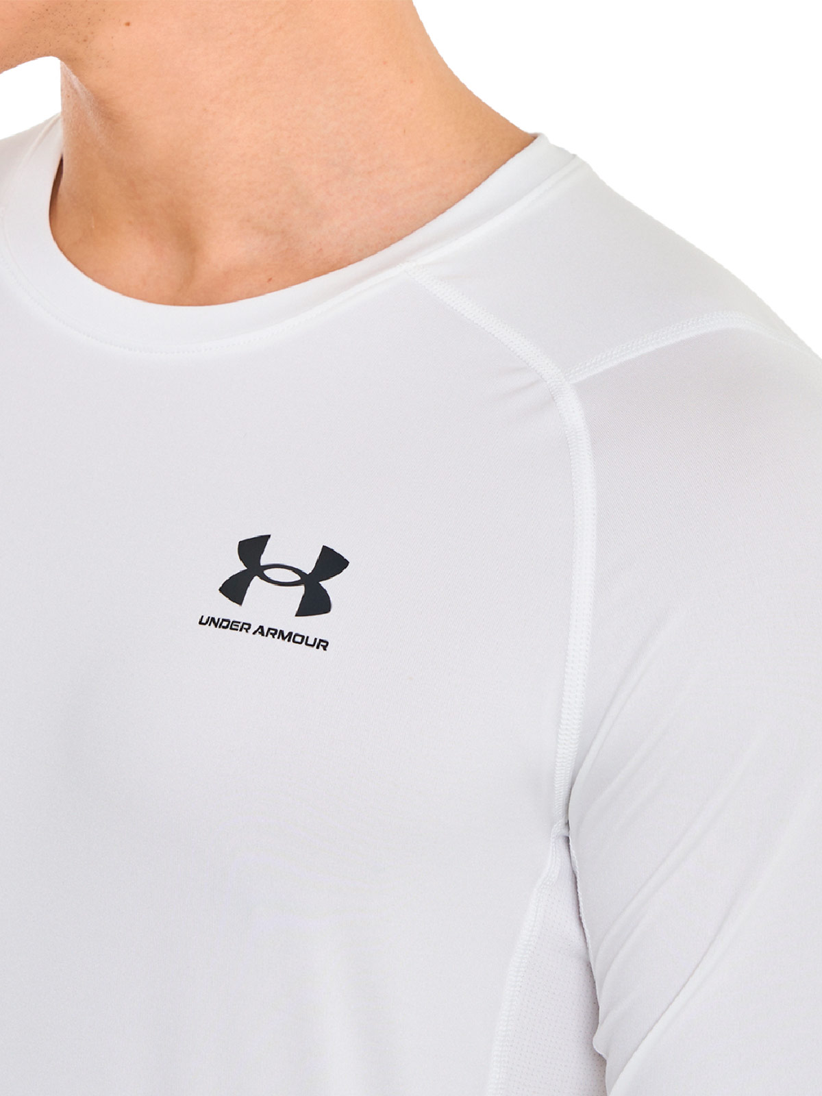 POLO MANGA LARGA HOMBRE UNDER ARMOUR BLANCO - 3