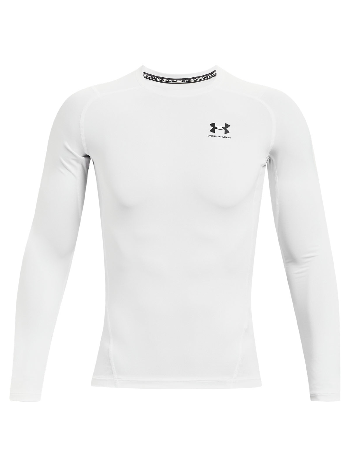 POLO MANGA LARGA HOMBRE UNDER ARMOUR BLANCO - 5