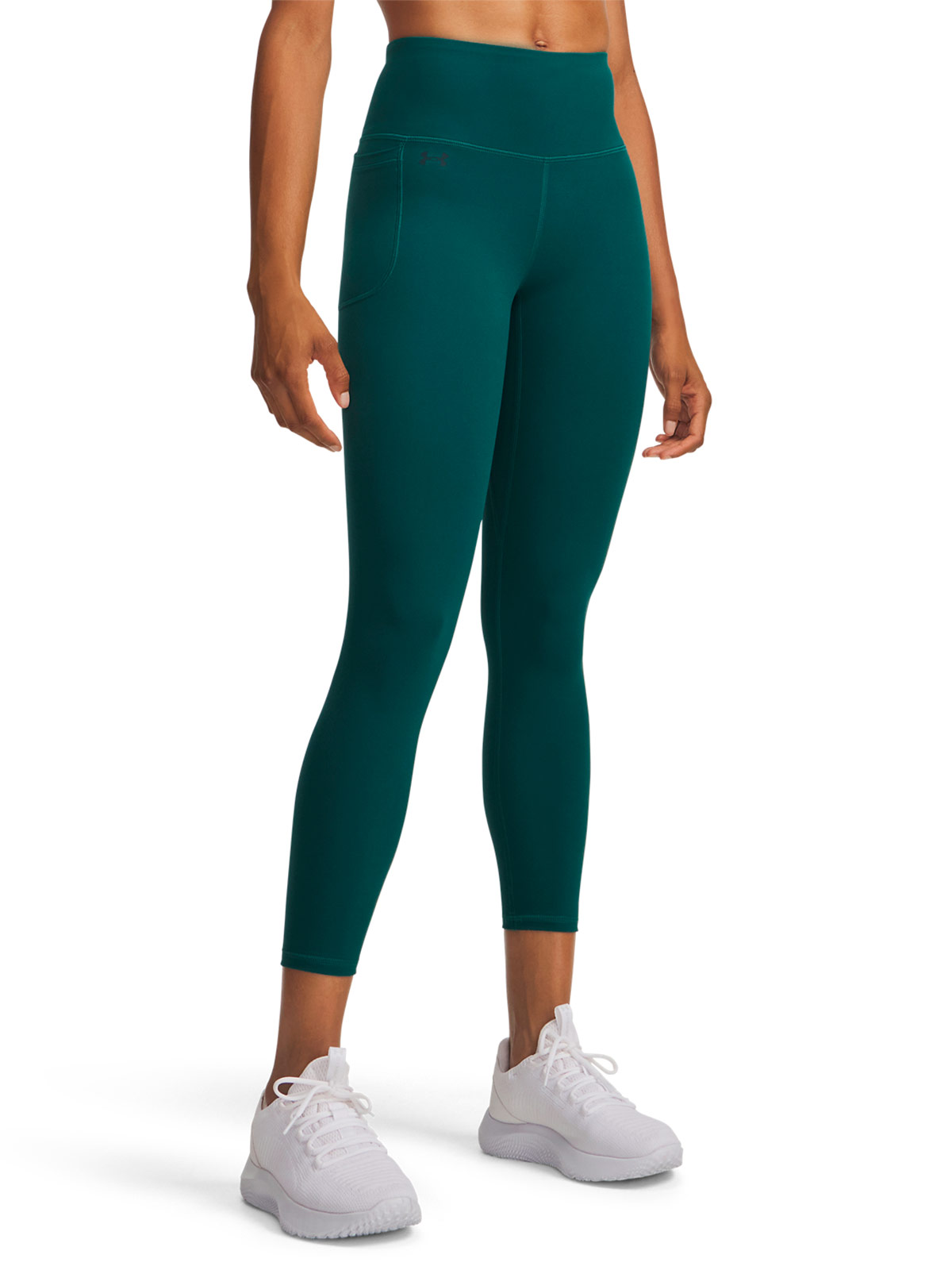 LEGGINGS MUJER UNDER ARMOUR VERDE MOTION ANKLE - 1