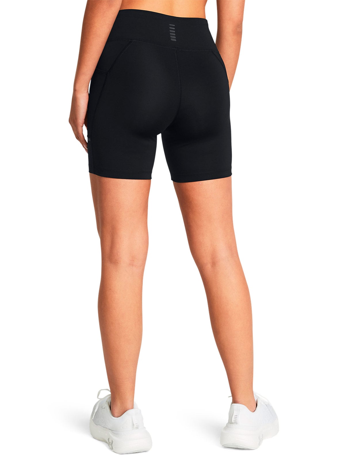 SHORT DEPORTIVO MUJER UNDER ARMOUR NEGRO LAUNCH HALF - 2