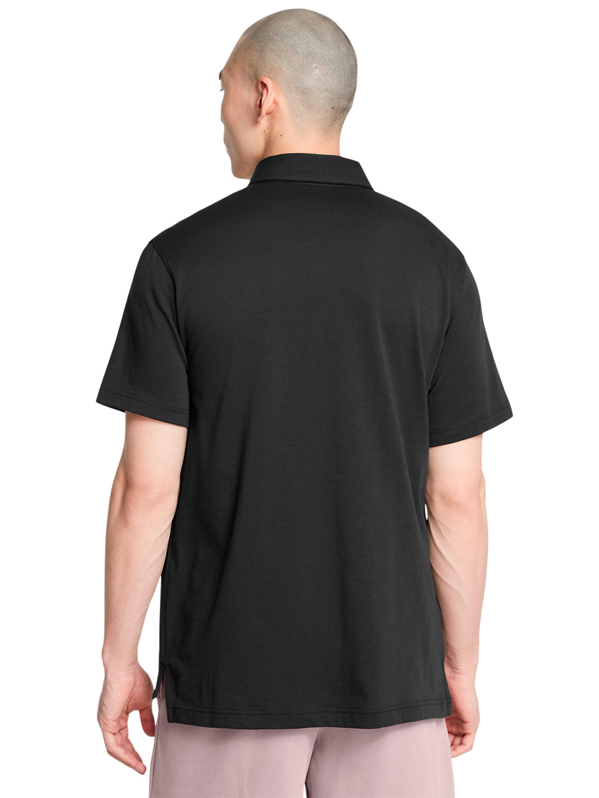 POLO HOMBRE UNDER ARMOUR NEGRO ICON - 2
