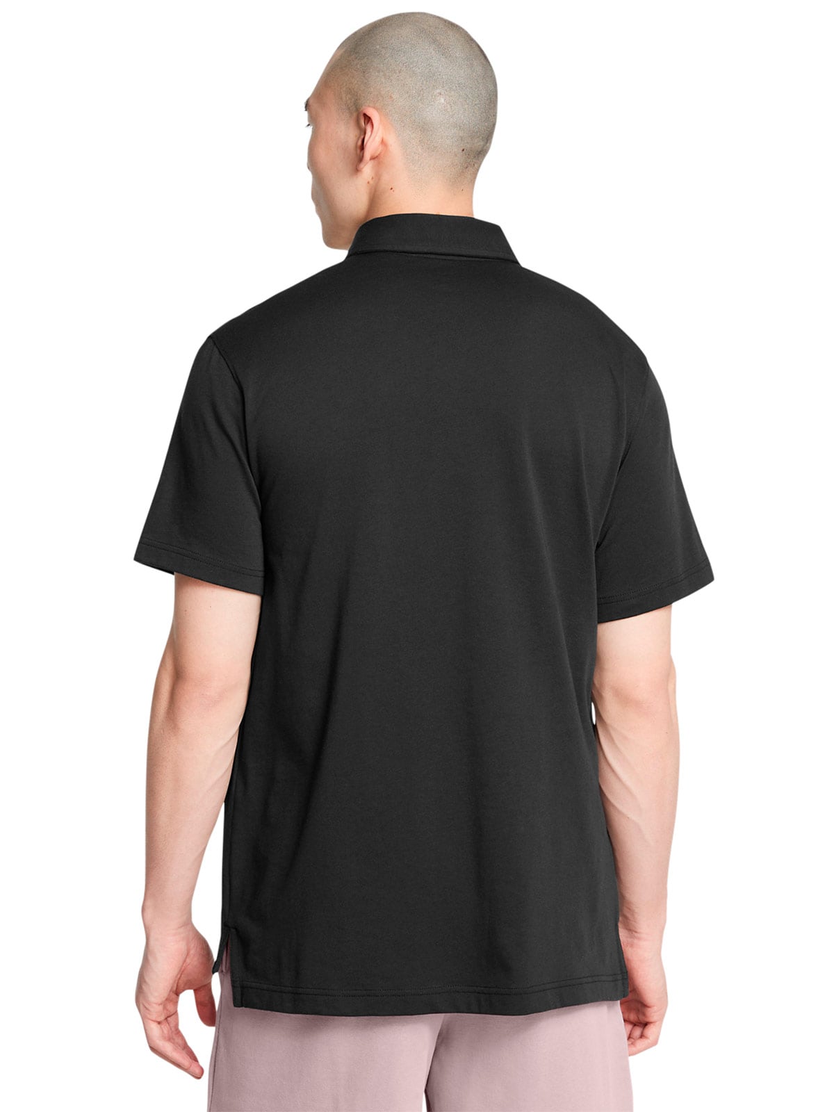 POLO HOMBRE UNDER ARMOUR NEGRO ICON - 2