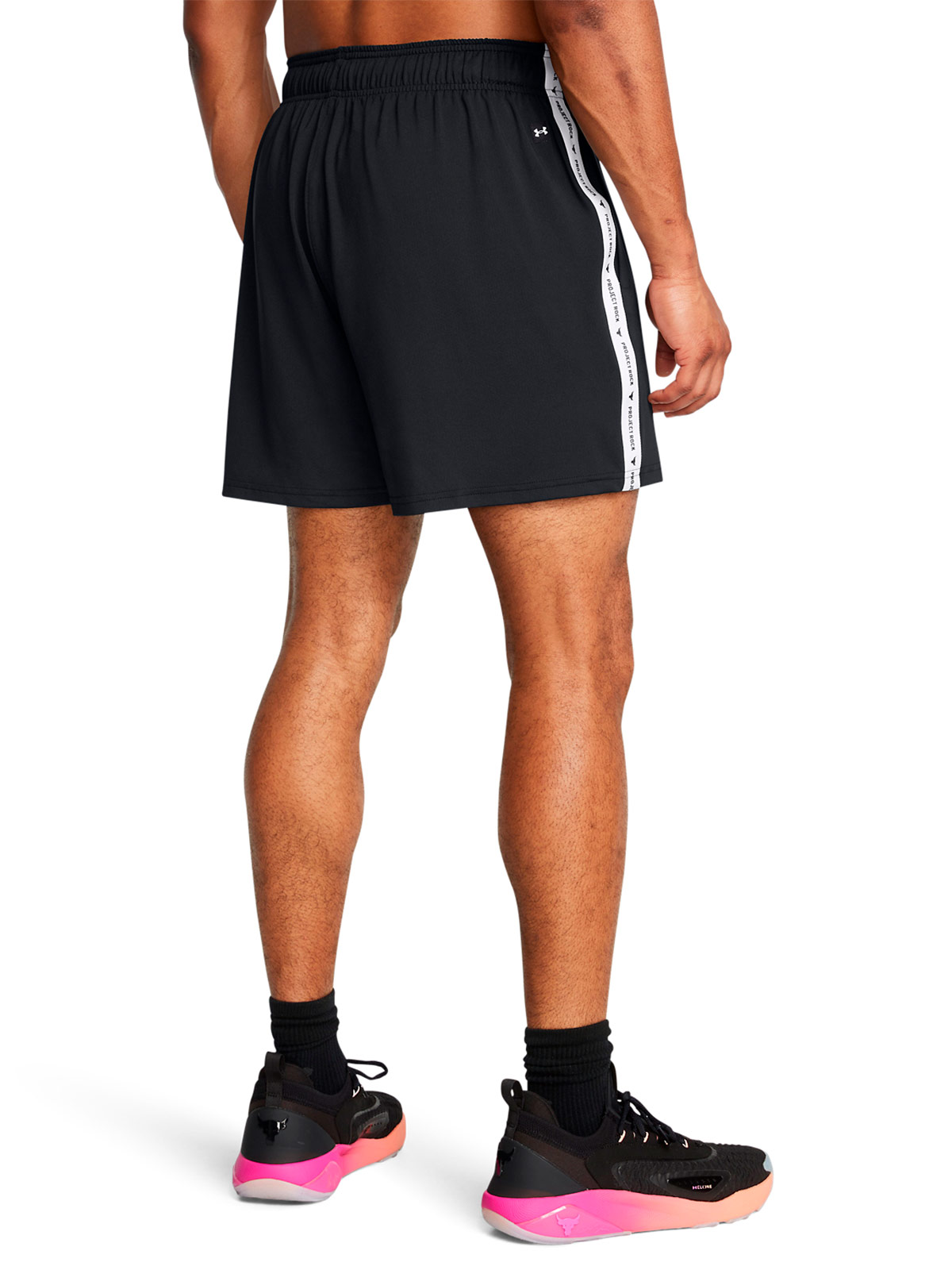 BERMUDA HOMBRE UNDER ARMOUR NEGRO PROJECT ROCK - 2